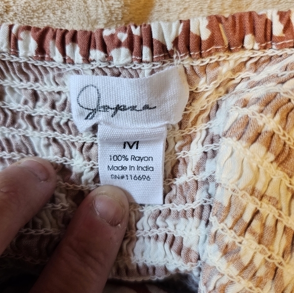 Japna Animal print dress with pockets Size Medium - Picture 9 of 9